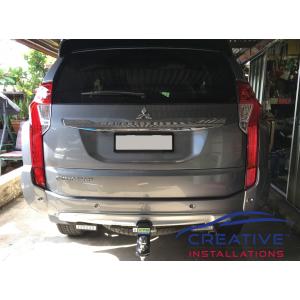 Pajero Sport Defend 6" LED Reverse Lights