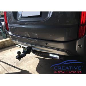 Pajero Sport LED Reverse Lights