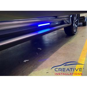 Pajero Side Step Lighting