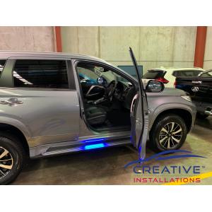 Pajero Sport Side Step Lighting