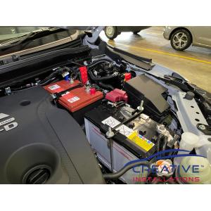 Pajero Sport Dual Battery System
