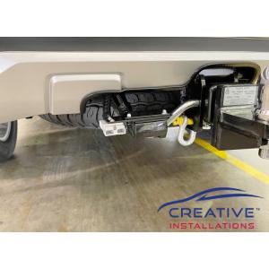 Pajero Sport Narva 12 Pin Trailer Plug