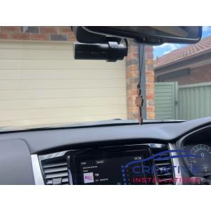 Pajero Sport BlackVue DR970X-2CH Dash Cams