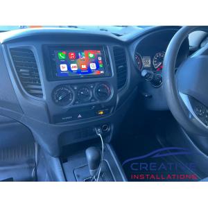 Triton JVC KW-M560BT Head Unit
