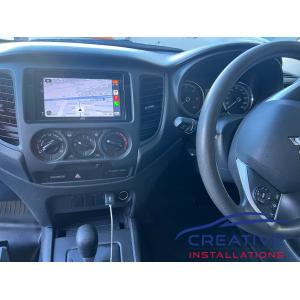 Triton Apple CarPlay