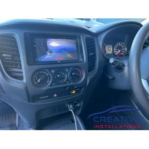 Triton Reversing Camera