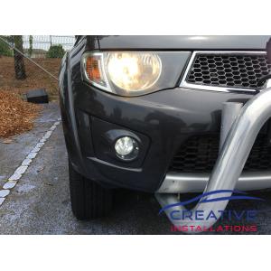 Triton 2012 Fog Lights