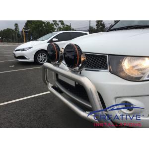 LED driving lights installation Sydney