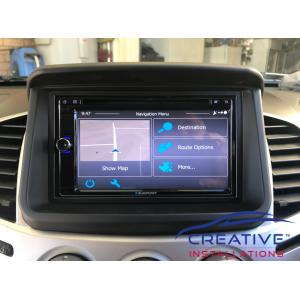 Triton GPS Navigation System