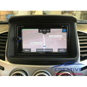 Triton GPS Navigation System