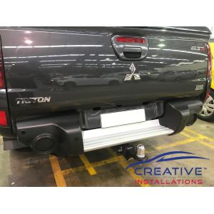 Triton reverse parking sensors