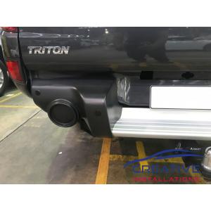 Triton reversing sensors