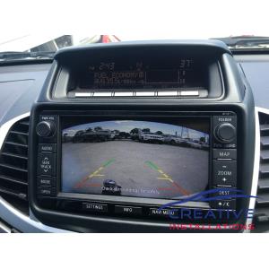 Triton Reverse Camera