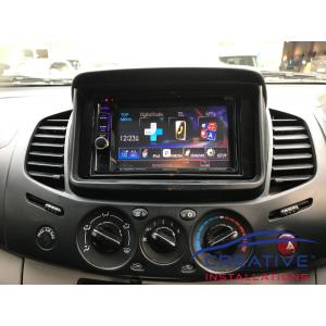 Triton Kenwood Infotainment System