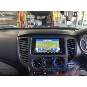 Triton Kenwood DNX9190DABS Sat Nav