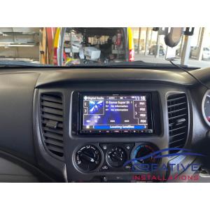 Triton Kenwood Sat Nav