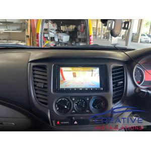 Triton car stereo upgrade