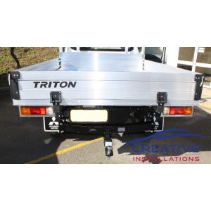 Triton Alloy Tray Reverse Camera