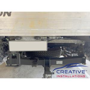 Triton Alloy Tray Reversing Camera