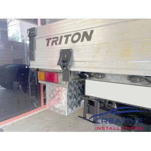 Triton Alloy Tray Reversing Sensors