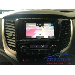 Triton GPS Navigation System