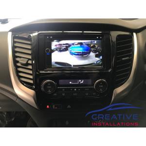 Triton Reverse Camera