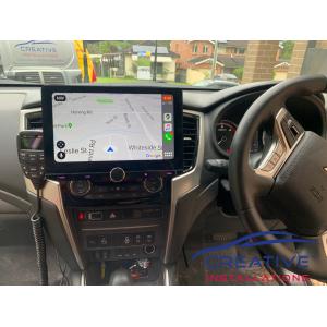 Triton Apple CarPlay