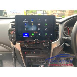 Triton Car Stereo Upgrade