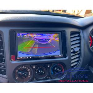 Triton Reversing Camera