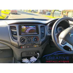 Triton Sony Head Unit