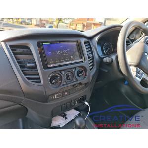 Triton Sony Car Radio Upgrade