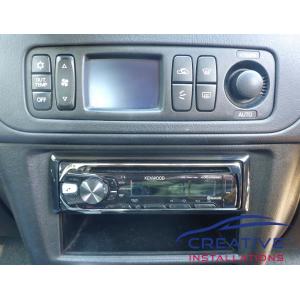Mirage car stereo