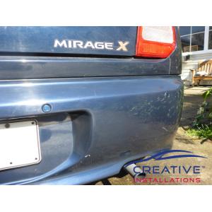 Mirage Reverse Parking Sensors
