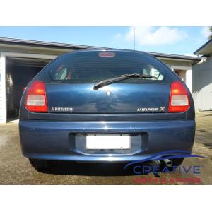 Mirage Reverse Parking Sensors