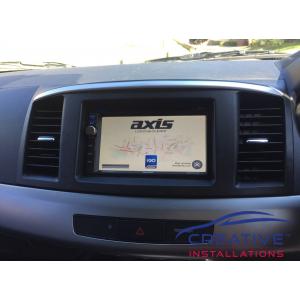 Lancer Axis 1408 Sat Nav Lancer GPS Navigation System