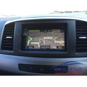 Lancer GPS Navigation System