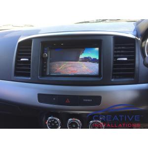 Lancer Reverse Camera