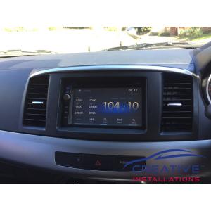 Lancer Infotainment System