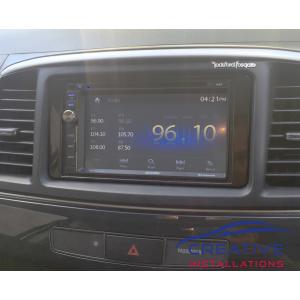 Lancer Car Stereo Upgrade