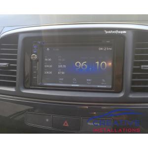 Lancer Car Stereo Upgrade