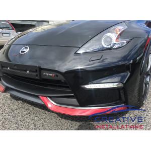 370Z Front Parking Sensors