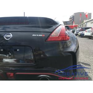 370Z Reverse Parking Sensors