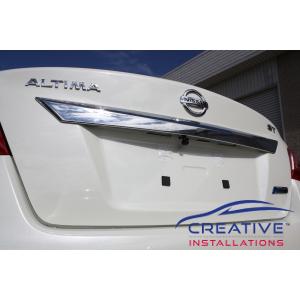 Altima Reverse Camera