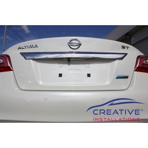 Altima Reverse Camera