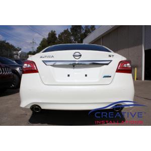 Altima Reverse Parking Sensors