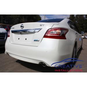 Altima Reverse Parking Sensors