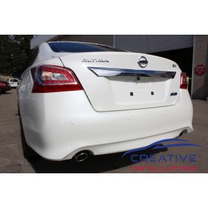 Altima Reverse Parking Sensors