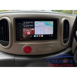 Cube Kenwood Apple CarPlay Head Unit