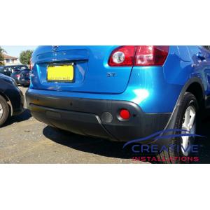 Dualis Reverse Parking Sensors