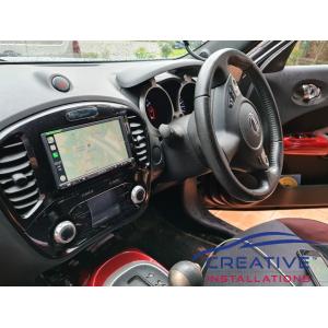 Juke Apple CarPlay